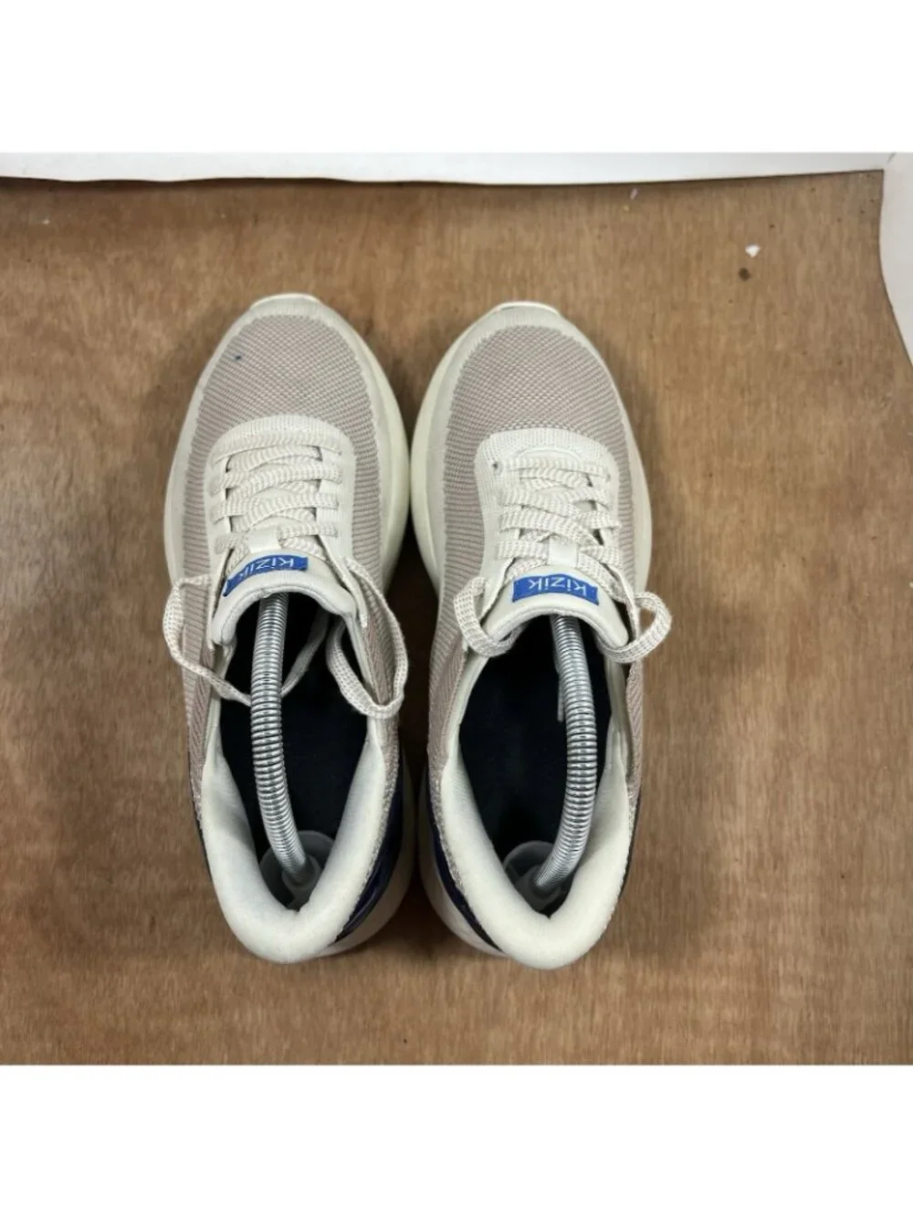 Kizik Athens Women Size 9.5 Handsfree Slip On Shoes Sneakers